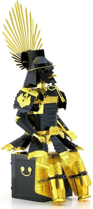 Actual product image Metal Earth Japanese Toyotomi (Armor series)