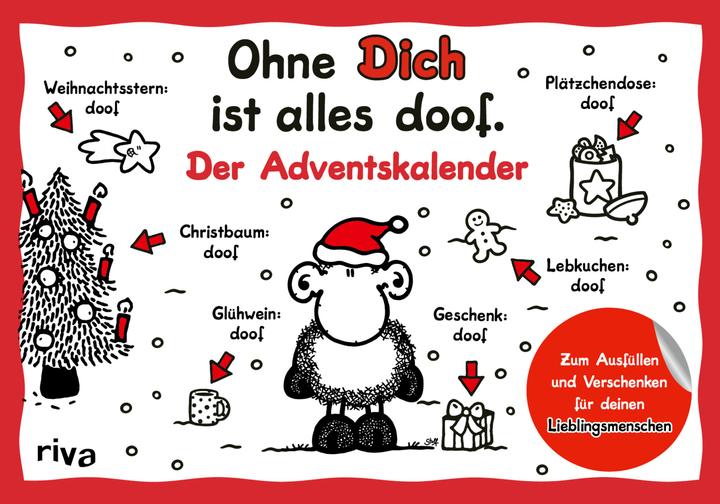 Produktbild Ohne Dich ist alles doof