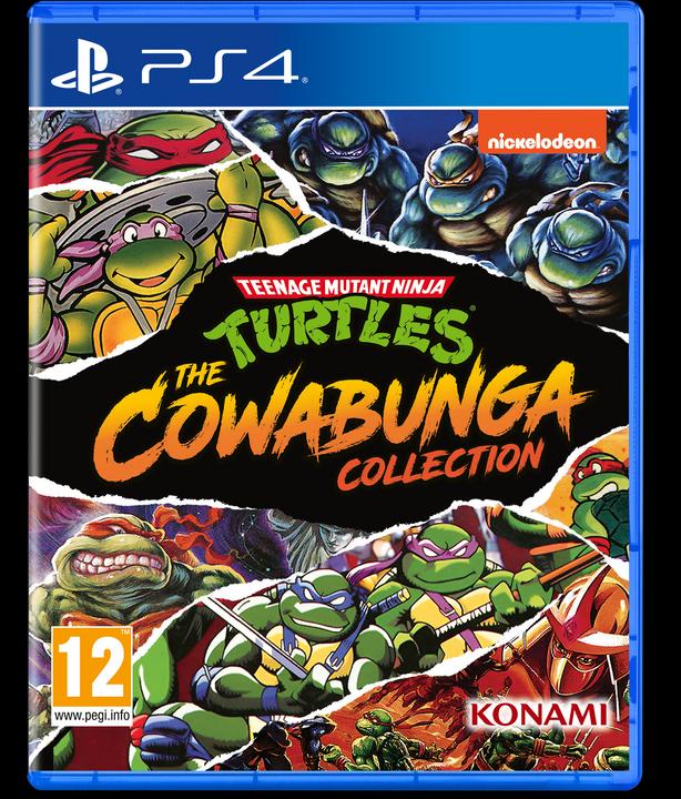 Actual product image Konami Teenage Mutant Ninja Turtles: The Cowabunga Collection (PS4, EN)