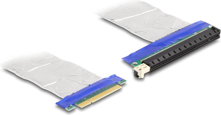 Produktbild Delock Riser Karte PCI Express x8 Stecker zu x16 Slot mit Ka