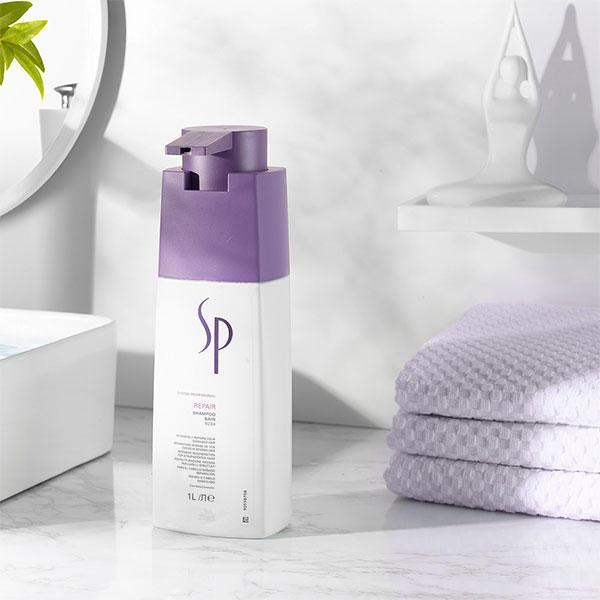 Produktbild Wella Repair Shampoo (1000 ml, Flüssiges Shampoo)
