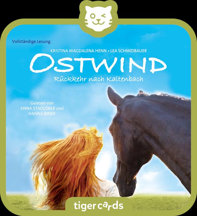 Tigermedia Tigercard Ostwind 2: Rückkehr nach Kaltenbach (Deutsch)