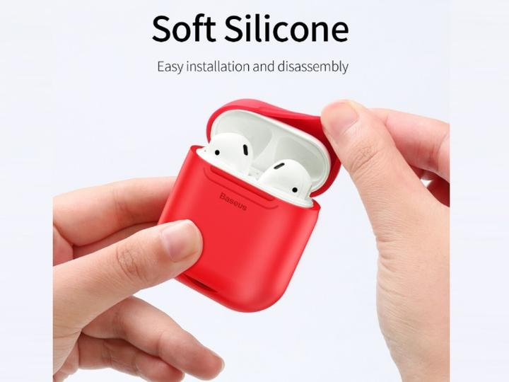 Actual product image Baseus Wireless Charger Sleeve (Headphone sleeve)