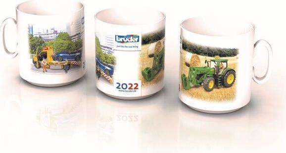 Produktbild Bruder Tasse 9x8cm