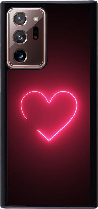 Image du produit PhoneLook Coque Valentine 2023 single neon heart (Samsung Galaxy Note 20 Ultra)