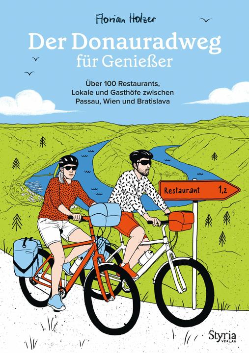 Produktbild Der Donauradweg für Geniesser (Deutsch, Florian Holzer, 2024)