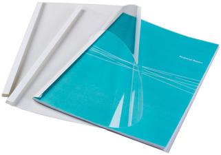 Image du produit Fellowes 100 pcs. Dossiers à reliure thermique standard, 1,5 mm