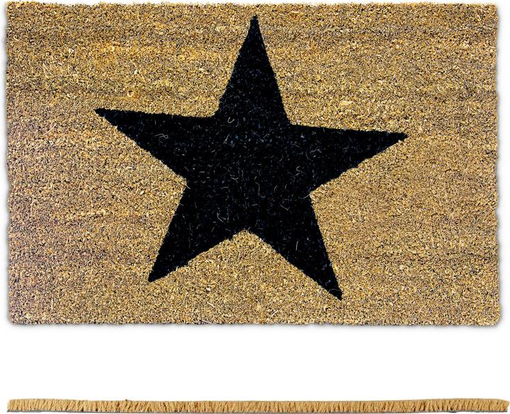 Relaxdays Doormat coconut (40 x 60 x 1 cm)