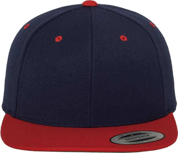 Actual product image Flexfit Classic Snapback 2-Tone (One size)