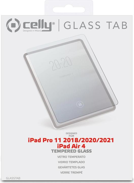 Produktbild Celly Glasstab (1 Stück, iPad Air 4)