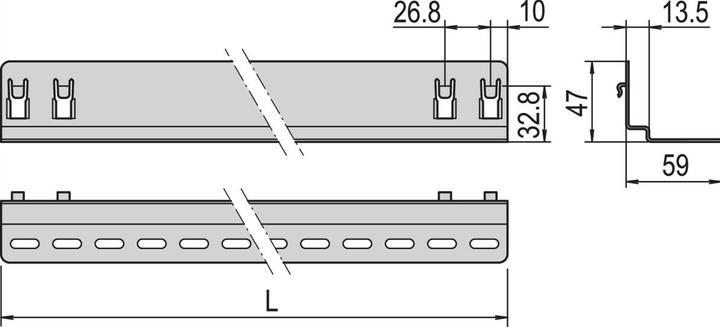 Produktbild Schroff 19"-Zubehör mechanisch