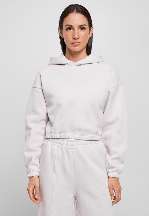 Image du produit Urban Classics Sweat à capuche court surdimensionné pour femmes (XL)