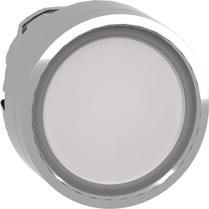 Produktbild Schneider Electric Leuchttaster 22mm weiß