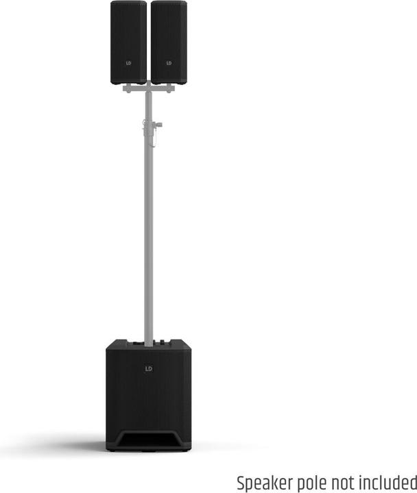 Actual product image LD Systems DAVE 10 G4X (Subwoofer active, 1x W)