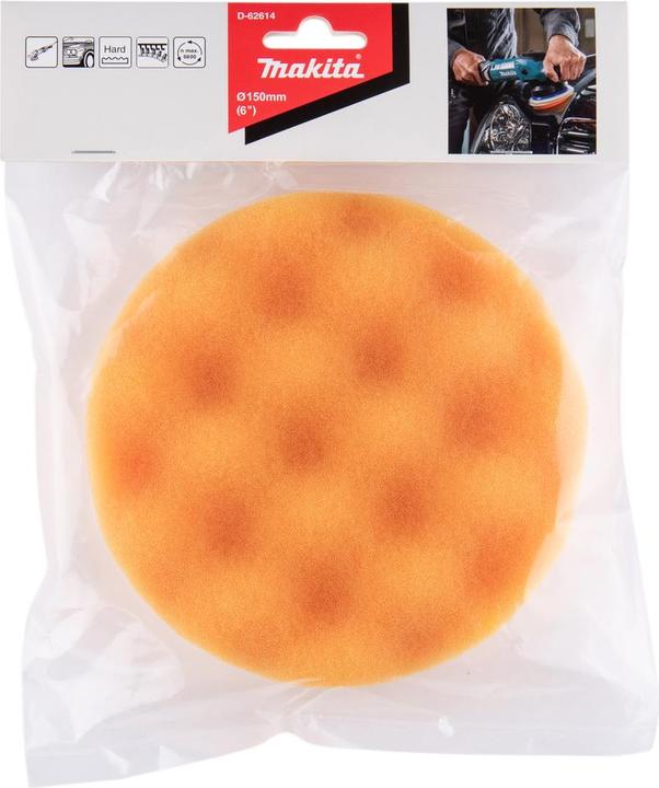 Produktbild Makita Klett-Schwamm Orange 150mm (Coarse)