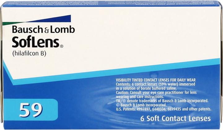 Actual product image SofLens Bl-Sc (6 Piece, Monthly lens, Spherical)