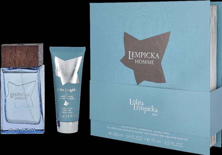 Actual product image Lolita Lempicka Homme Set Printemps 2021 EDT 100ml + AS 75ml (Eau de toilette, 175 ml)