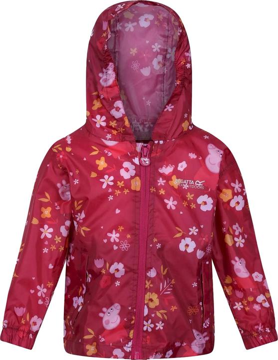 Peppa Pig Regatta Floral Jacke wasserfest Zum Falten (92)
