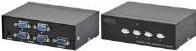 Actual product image Digitus VGA Switch 4 PCs, 1 Monitor