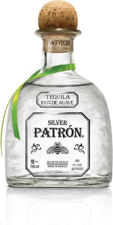 Actual product image Patrón Spirits Company Silver (1 x 70 cl)