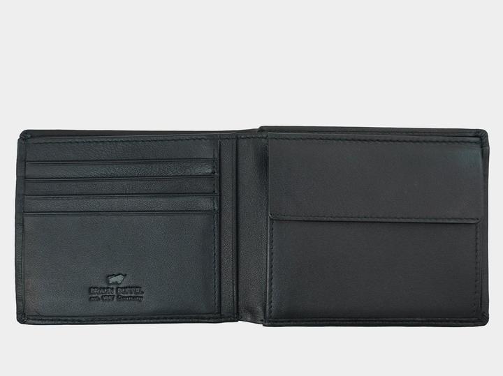 Produktbild Braun Büffel Hannes Geldbörse RFID Schutz Leder 11.5 cm