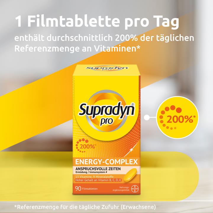 Produktbild Supradyn pro energy-complex (90 Stück, Tabletten, 294 g)