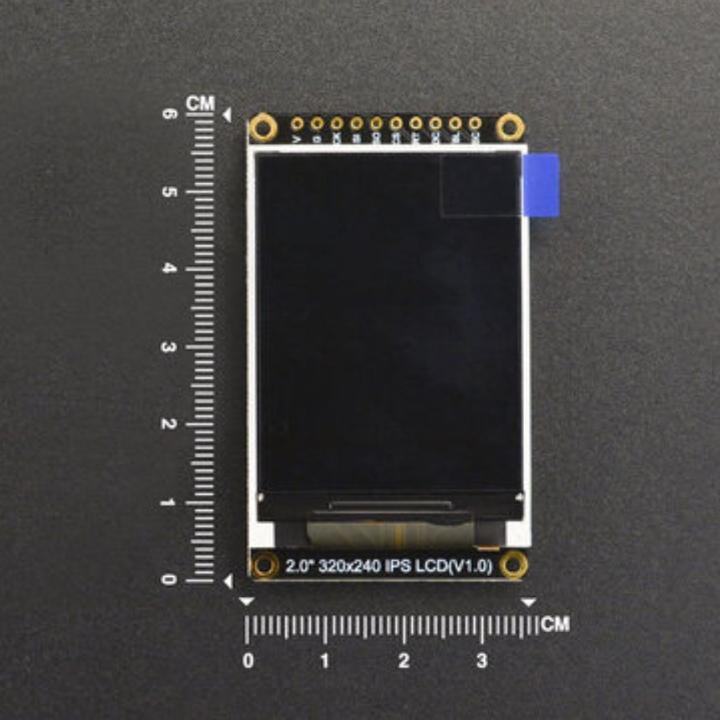 Produktbild DFRobot 2" 320x240 IPS TFT LCD Display mit MicroSD