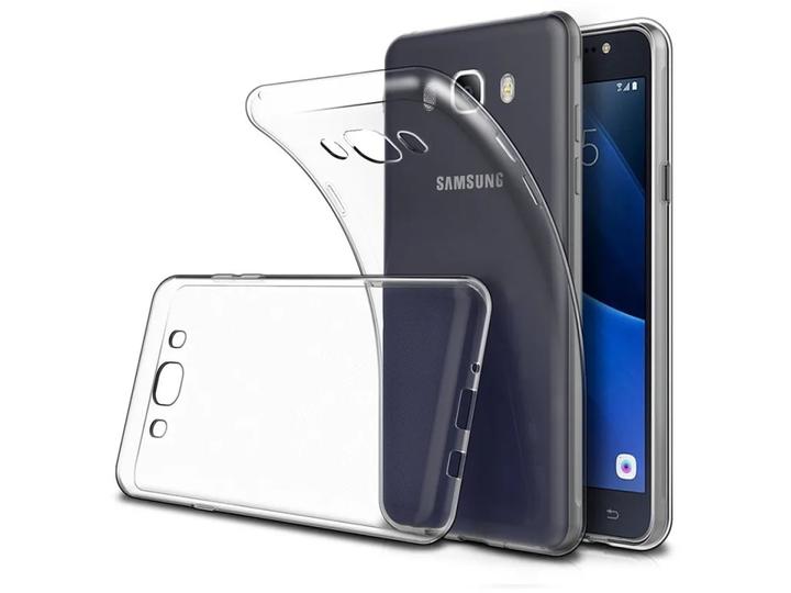 Produktbild Screenguard Samsung Galaxy J7 2016 Flexible TPU Clear Case (Samsung Galaxy J7 2016)