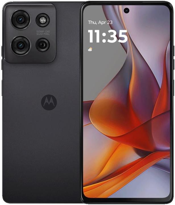 Actual product image Motorola Moto G75 (256 GB, Charcoal grey, 6.78", Dual SIM, 50 Mpx, 5G)