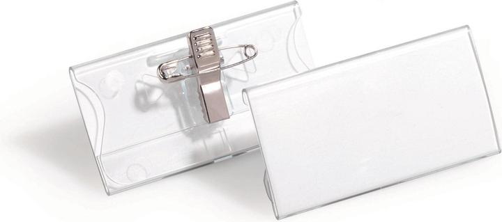 Produktbild Durable Acryl-Namensschilder mit Kombiklemme