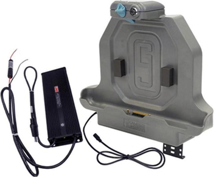 Produktbild Gamber-Johnson 7170-0891-20, Tablet/UMPC, Aktive Halterung, Auto, Grau, Schwarz