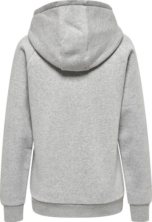 Immagine prodotto hummel Felpa Con Cappuccio Rossa Con Zip Pesante Donna (S)