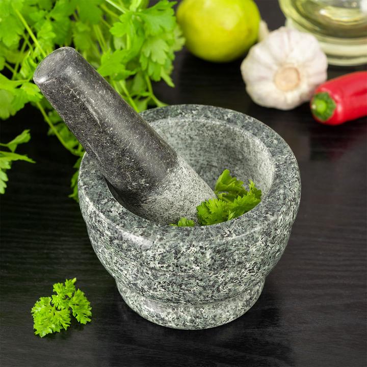 Actual product image Kinghoff Mortar and pestle set, 2-piece