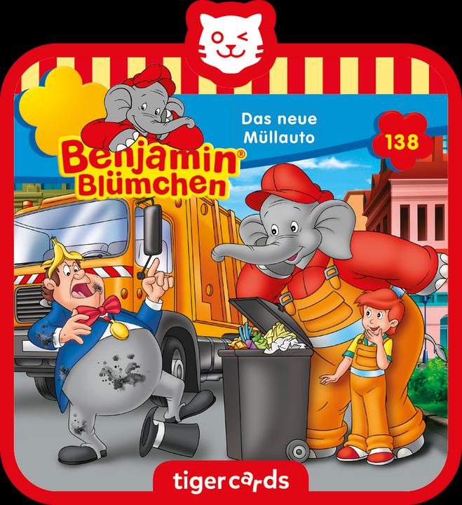 Image du produit Tigermedia Tigercard Benjamin Blümchen Le nouveau camion à ordures (Allemand)