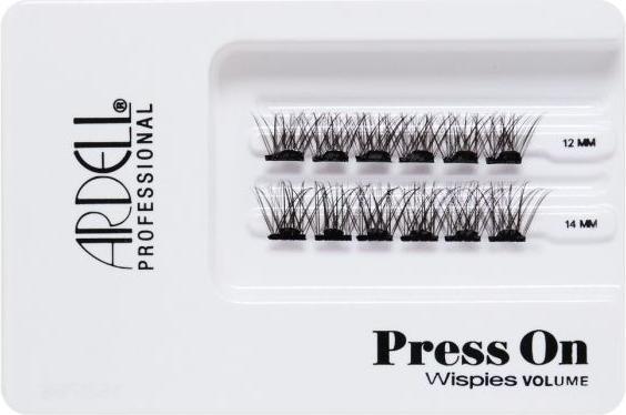 Produktbild Ardell Press On Wispies Volume 12 Stk (Künstliche Wimpern)