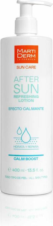 Actual product image Martiderm Sun Care After Sun Refreshing Lotion 400ml (400 ml, After Sun Lotion)