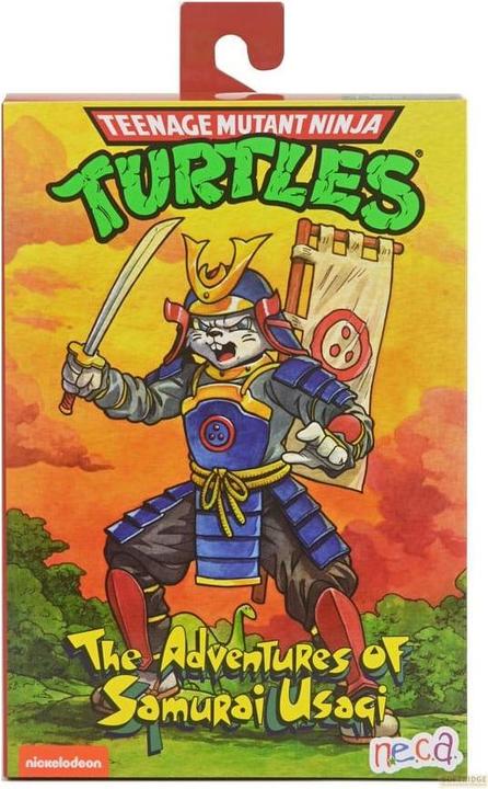 Actual product image Neca Teenage Mutant Ninja Turtles (Cartoon) Action Figure Ultimate Samurai Adventure Usagi Yojimbo 18 cm