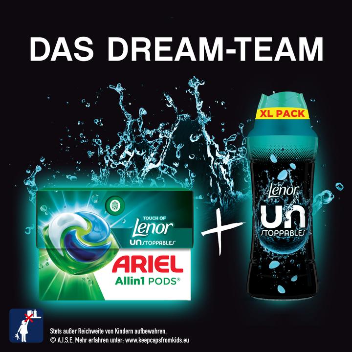 Produktbild Lenor Unstoppables Fresh (40 Waschgänge, Wäscheperlen)