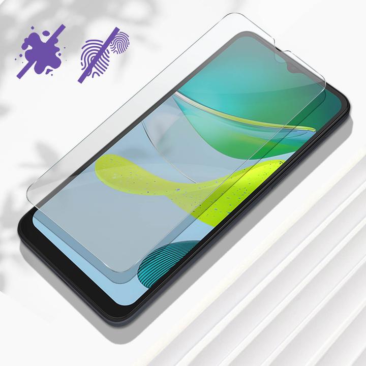 Image du produit Avizar Film de protection d'écran en verre de dureté 9H (1 pièce(s), Motorola Moto E13)