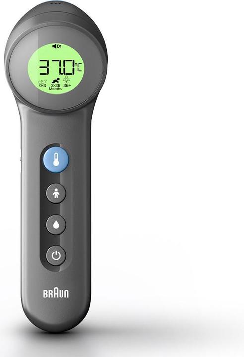 Image du produit Braun BNT 400B No Touch (Sans contact, Front)