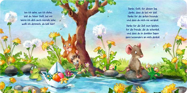 Produktbild Gott hat alle lieb - Meine schönsten Kindergebete (Deutsch, Tanja Hofmeyer, Anna Karina Birkenstock, 2022)