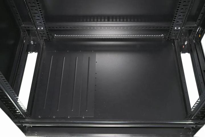 Produktbild Extralink 32U 800mm floor cabinet black (32 HE, 19 Zoll Rack)