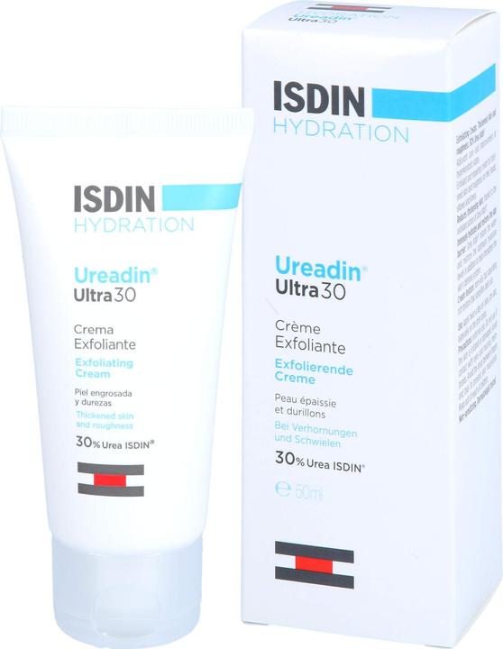 Produktbild Isdin Hydration Ureadin Ultra 30 exfolierende Creme, 50 ml Creme (50 ml, 24h Creme)