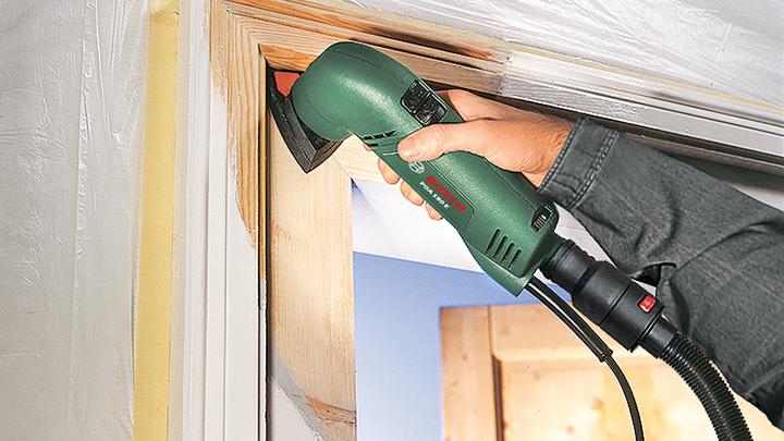 Produktbild Bosch Home & Garden Pda 180 E (Deltaschleifer, 180 W)