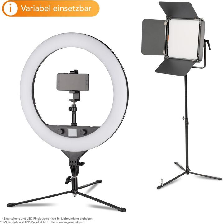 Image du produit Walimex Socle de lampe (15 cm, 15 kg)