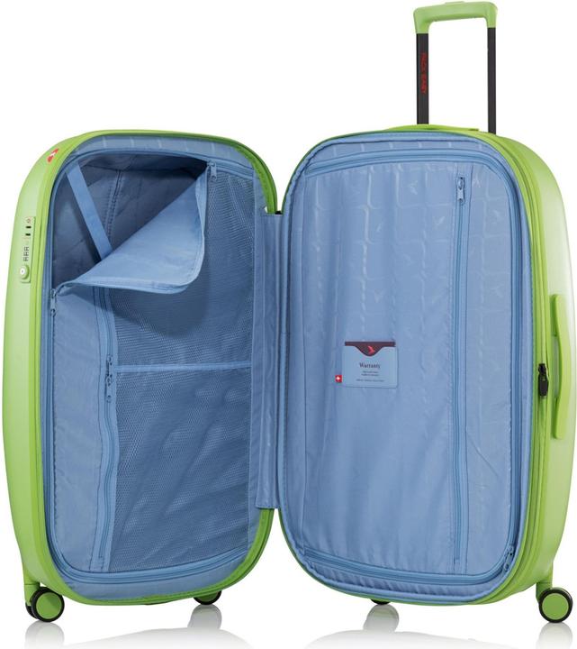Actual product image Pack Easy Gen-T, trolley case, L, green (105 l, L (90 - 115l))