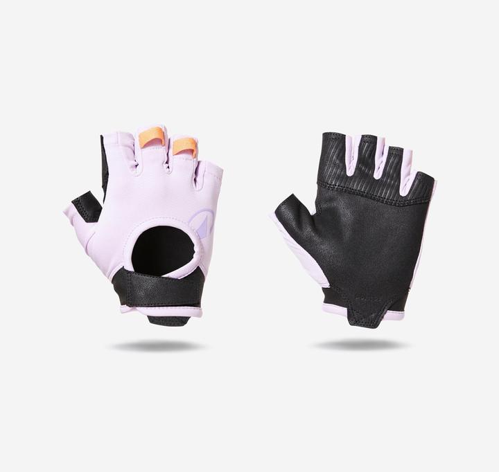 Produktbild Corength Trainingshandschuhe atmungsaktiv und robust - lila/schwarz (XL)