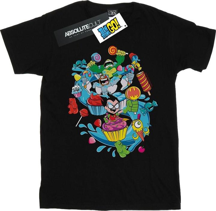Teen Titans Go Candy Mania TShirt Jungen