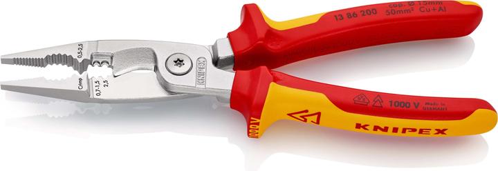 Immagine prodotto Knipex Pinza per elettroinstallazioni (200 mm)