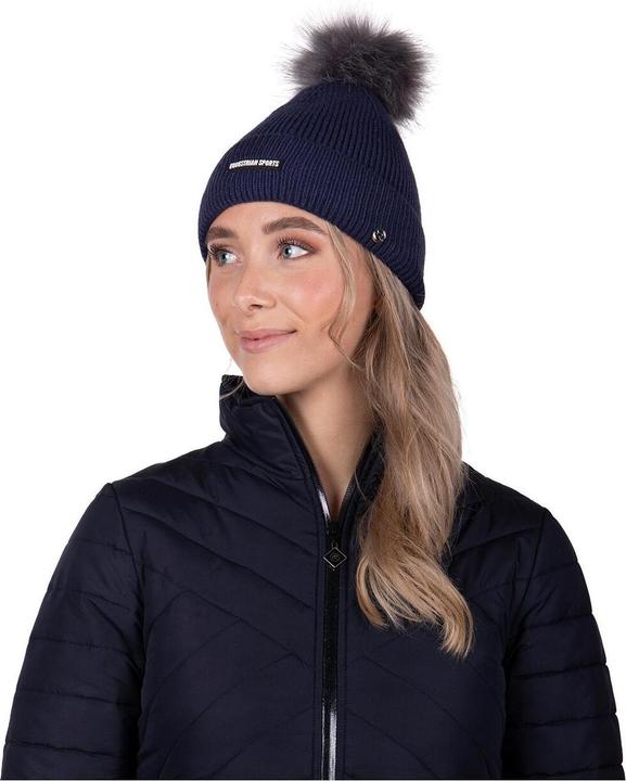 Actual product image Qhp Knitted Hat Silvie Ladies (One size)